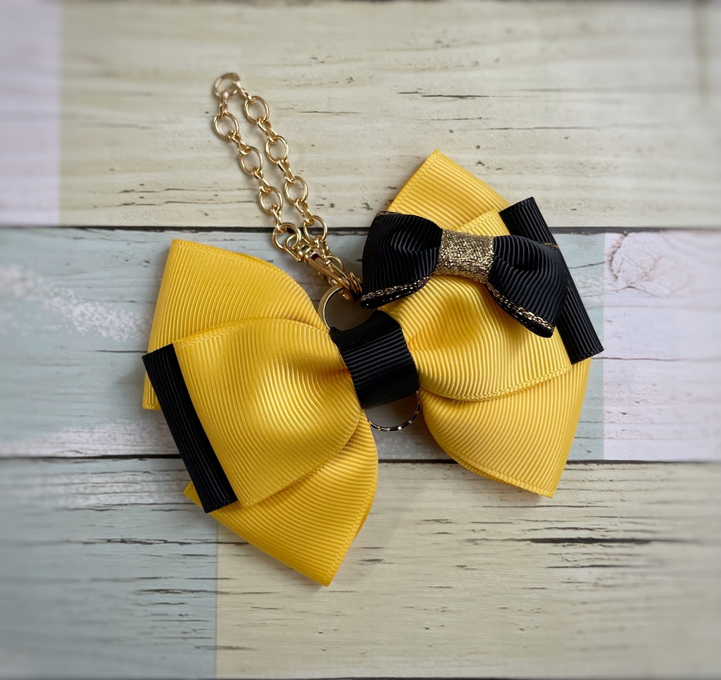 《推しカラー》カラフル.リボンバッグチャーム【東卍】