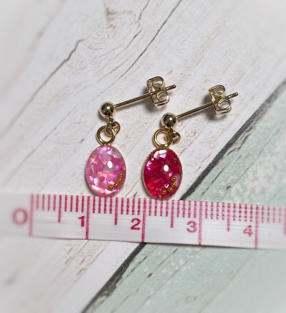 《推しカラー》小さなピアス.イヤリング【組み合わせ自由】