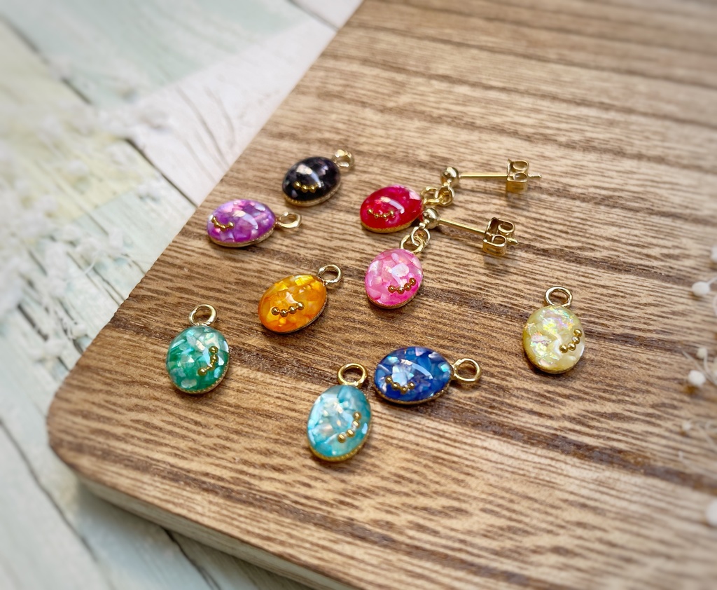 《推しカラー》小さなピアス.イヤリング【組み合わせ自由】