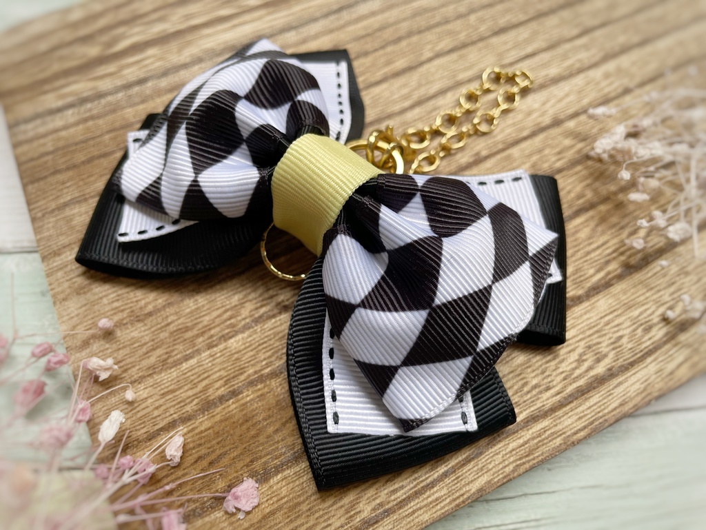 《東京リベンジャーズ》龍宮寺堅/ドラケン/イメージリボン【バッグチャーム】