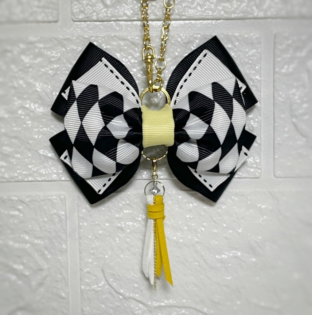 《東京リベンジャーズ》龍宮寺堅/ドラケン/イメージリボン【バッグチャーム】