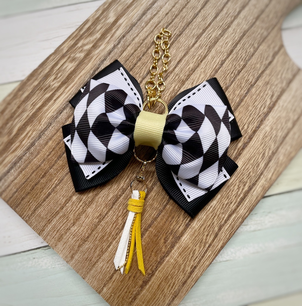 《東京リベンジャーズ》龍宮寺堅/ドラケン/イメージリボン【バッグチャーム】