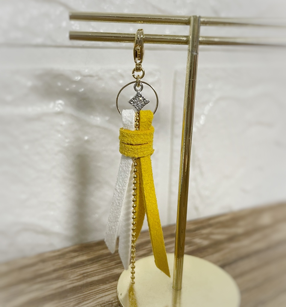 《東京リベンジャーズ》龍宮寺堅/ドラケン/イメージリボン【バッグチャーム】