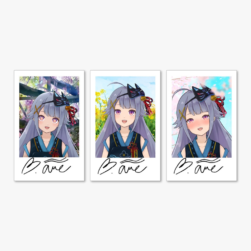 チェキ型写真シール☔️📸