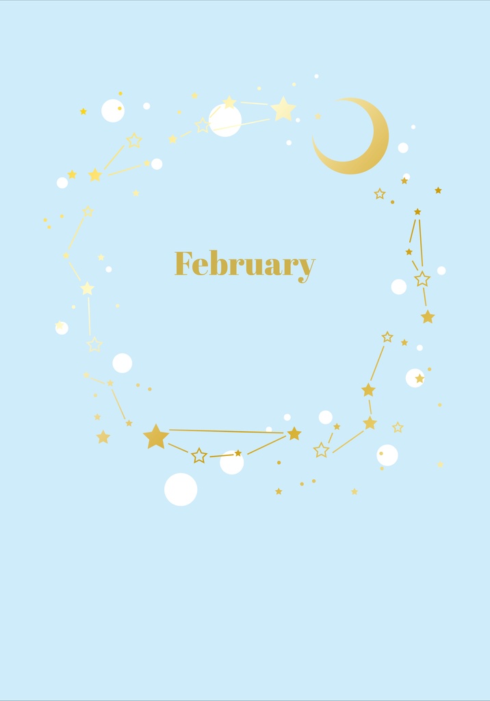 February