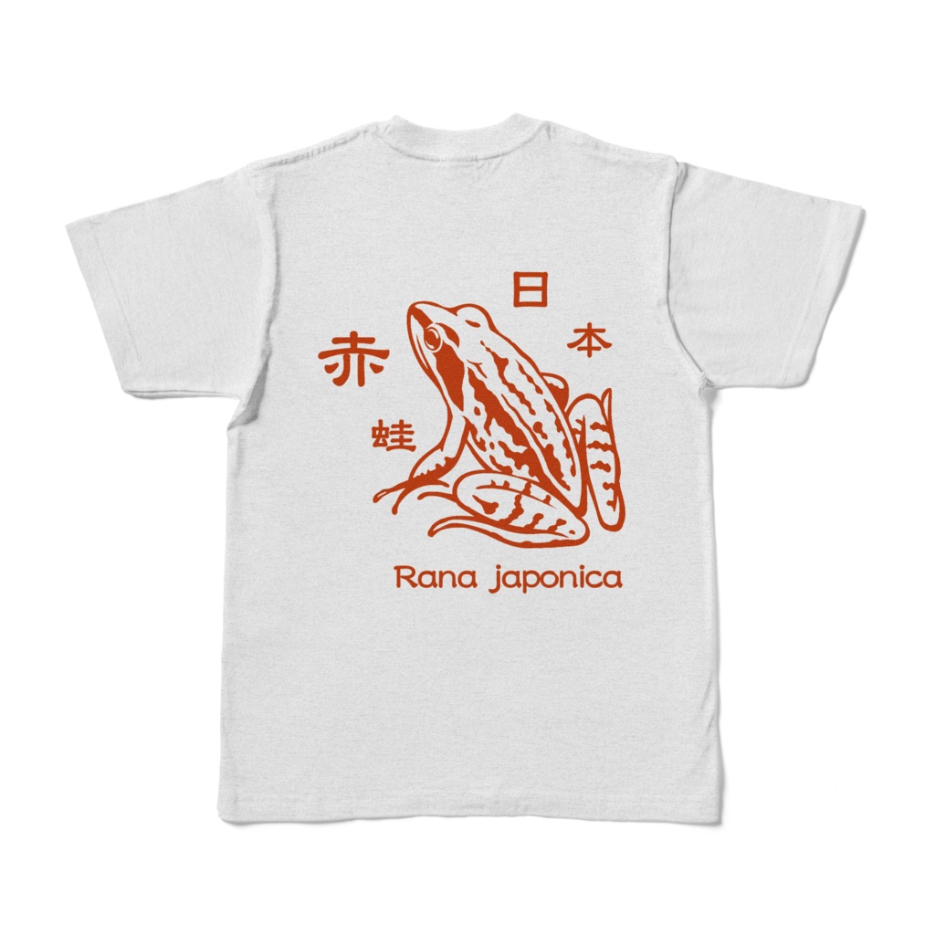 ニホンアカガエル(アッシュ)