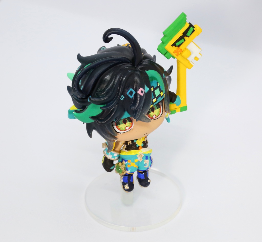 キィニチ/原神(未塗装・未組み立てガレージキット)