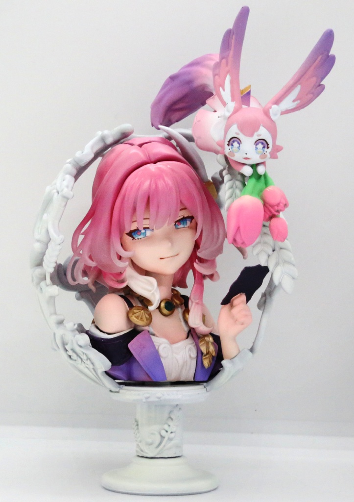 キュレネ＋ミュリオン（未塗装・未組み立てガレージキット）