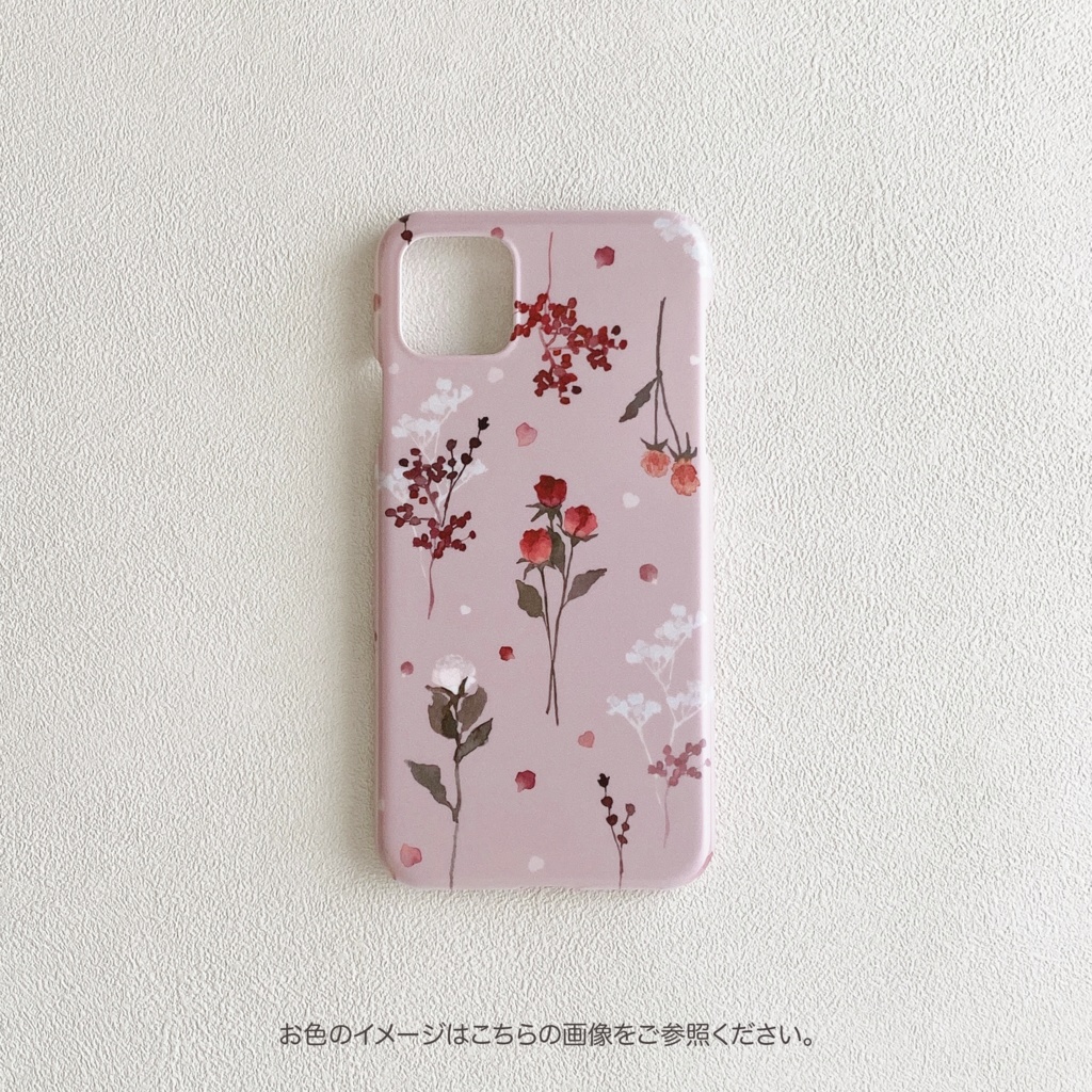 昼下がりの赤薔薇ブーケ/正面印刷のみ