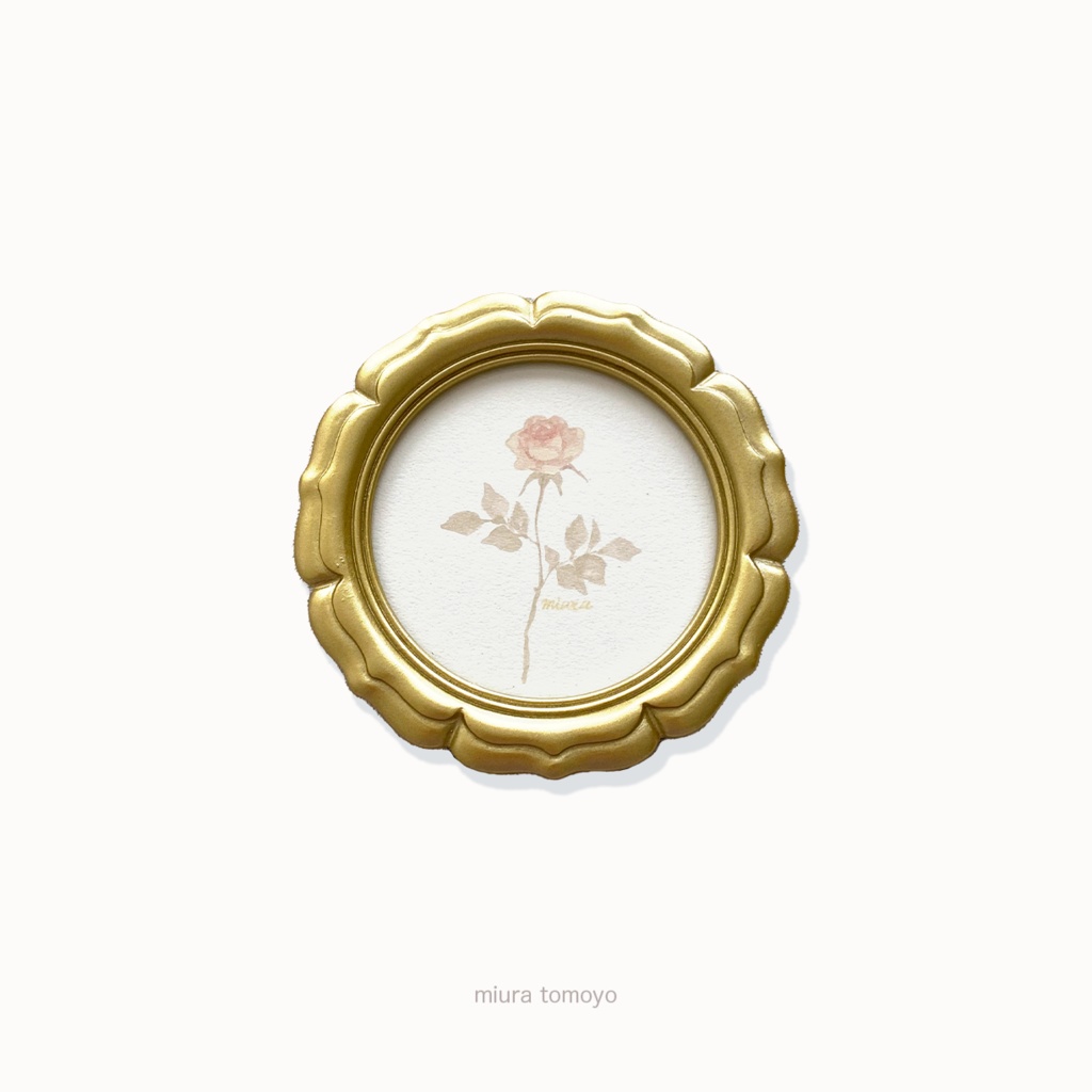 【原画】一輪のバラ