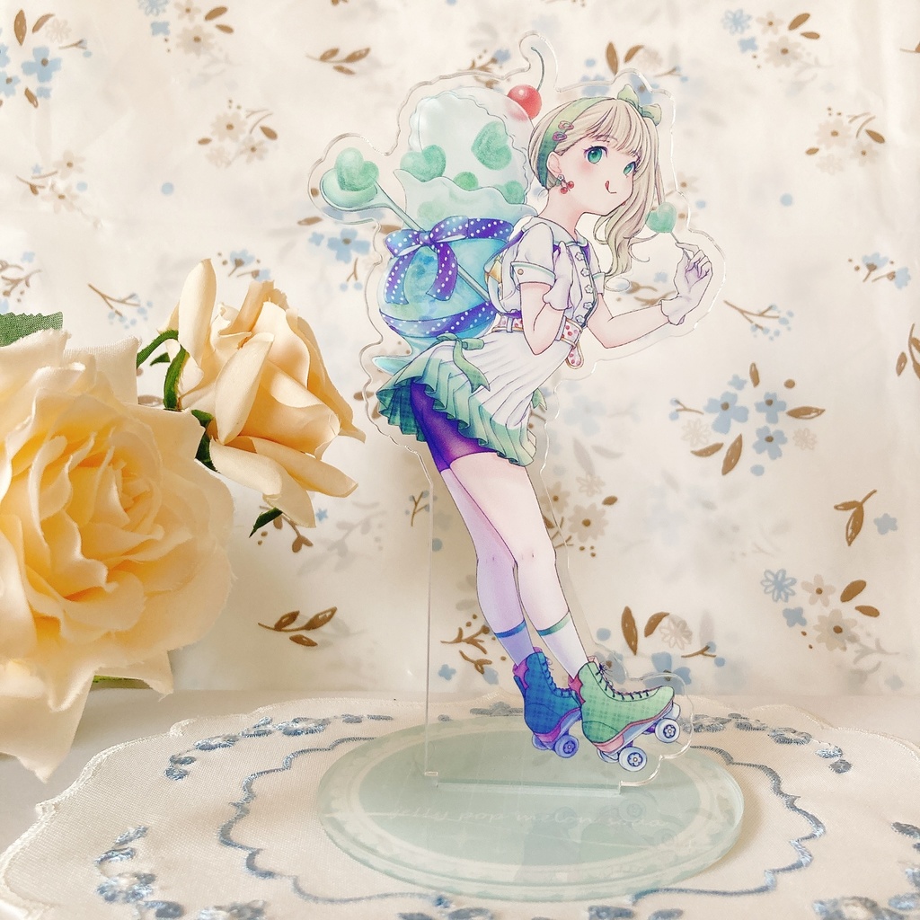 『jelly pop melon soda』アクリルスタンド【特典対象】