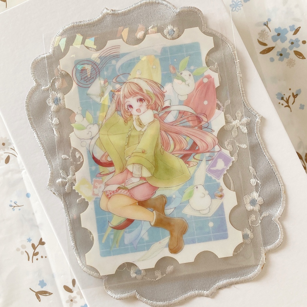 『芽吹き』イラストカード【特典対象】