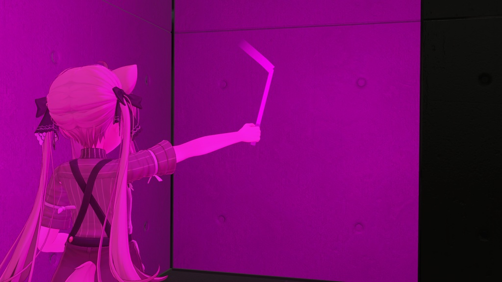 【MA対応】マテリアルエラーペンライト v2