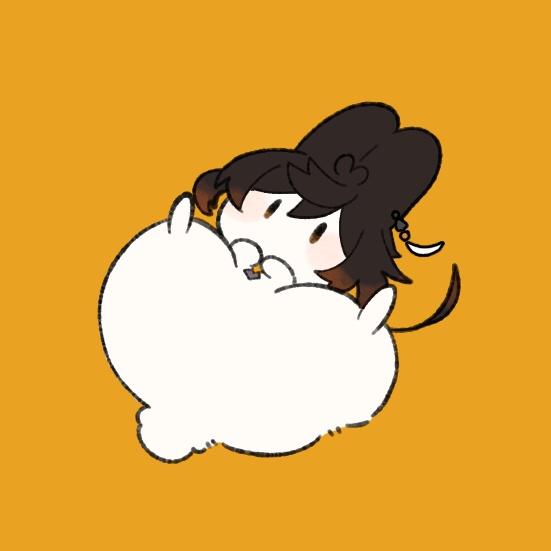 【再販】うさ先生クッションストラップ