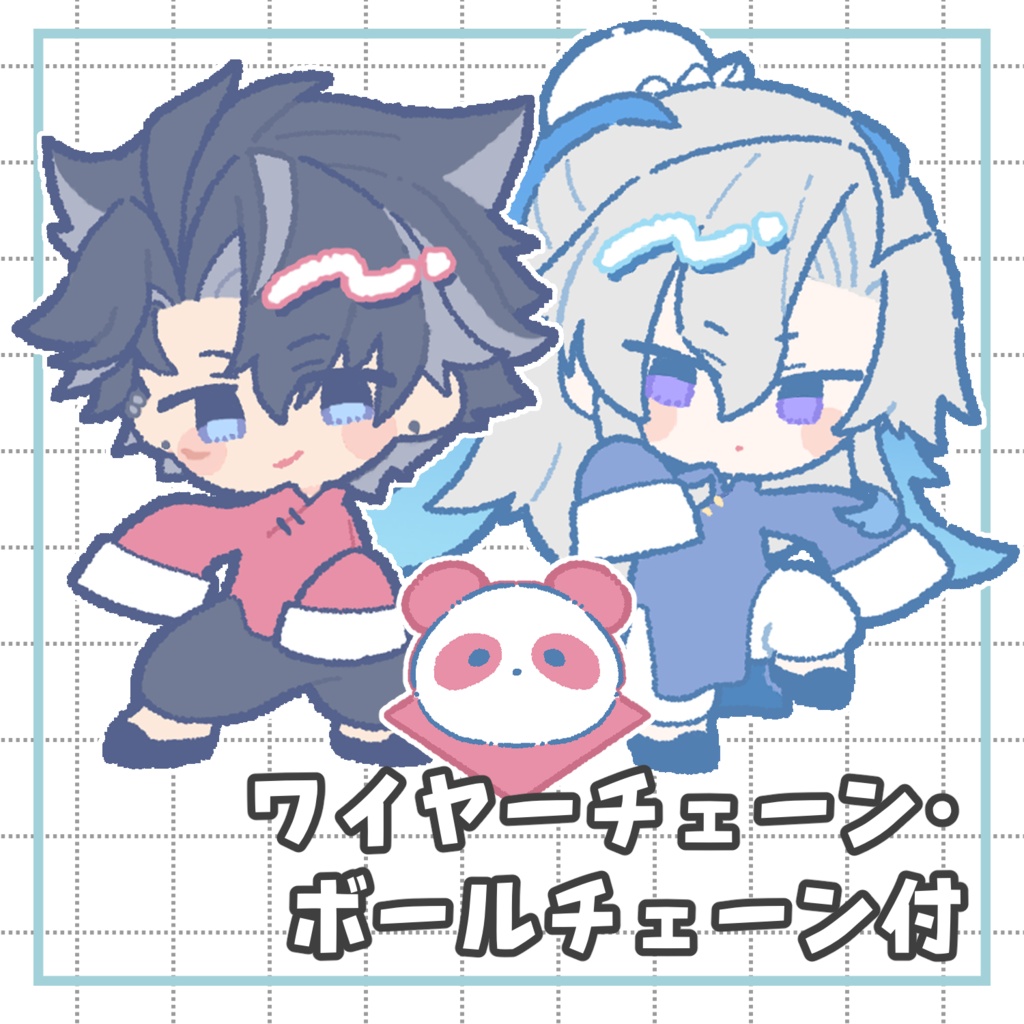 【リオヌヴィ】アクリルキーホルダー
