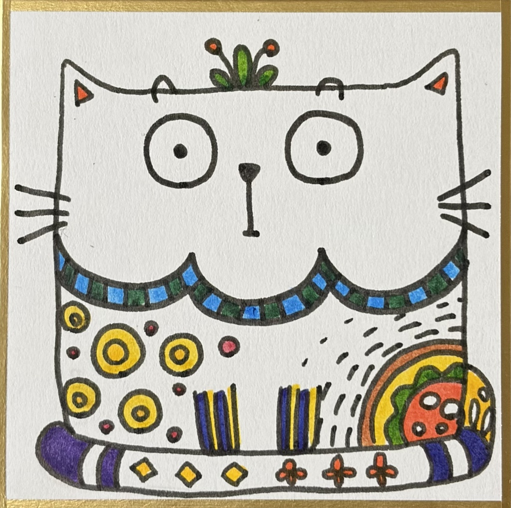 【イラスト色紙】