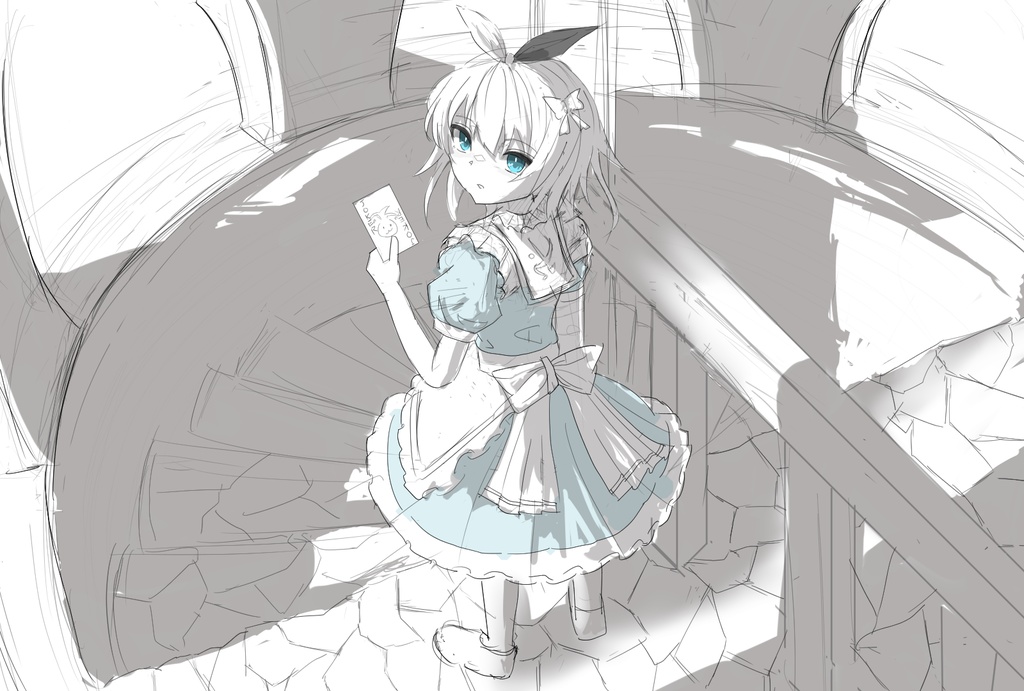 詐騙の少女(Deceitful Girl)