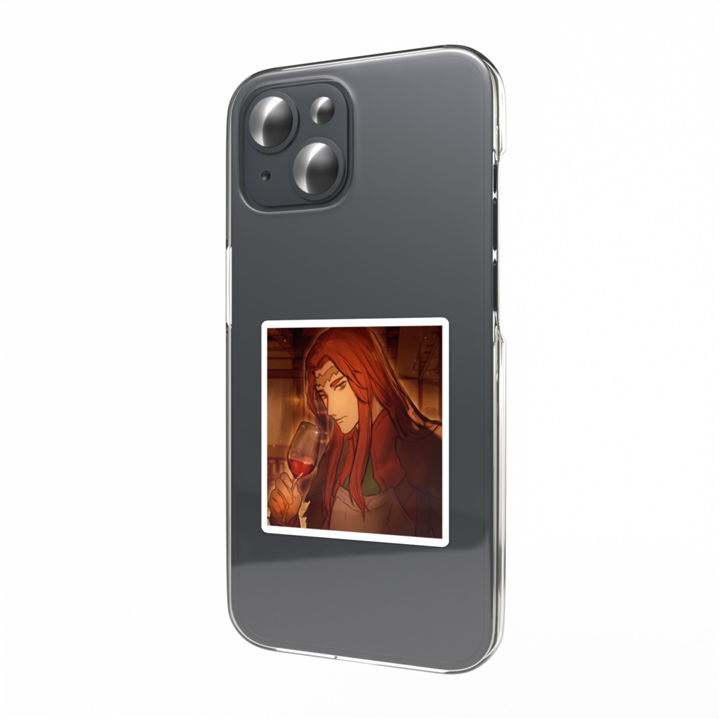 ザナンの紅の英雄『ロイター』ステッカー