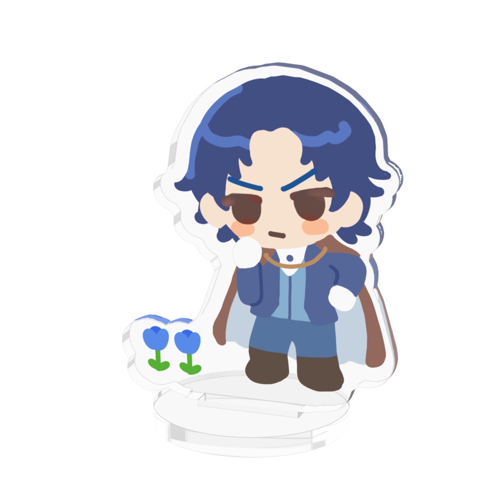 ロイテルとチューリップ アクリルスタンド