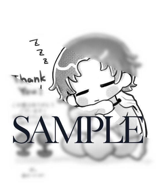 ロイテルとチューリップ アクリルスタンド