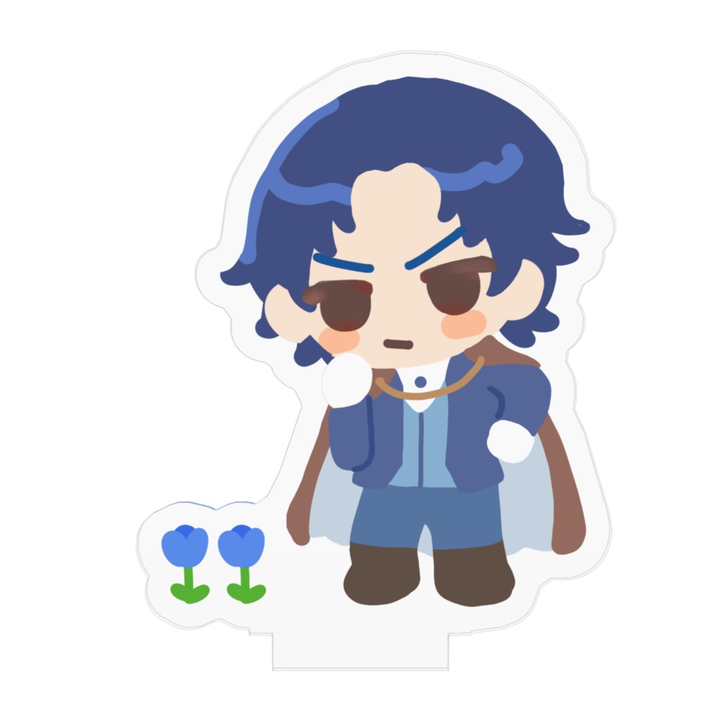 ロイテルとチューリップ アクリルスタンド