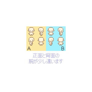 pictSQUARE用 アバター素体