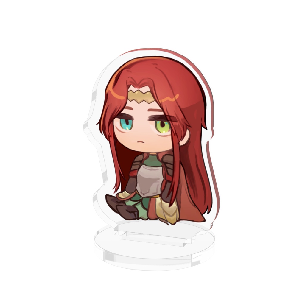 ロイター（長髪）　アクリルスタンド