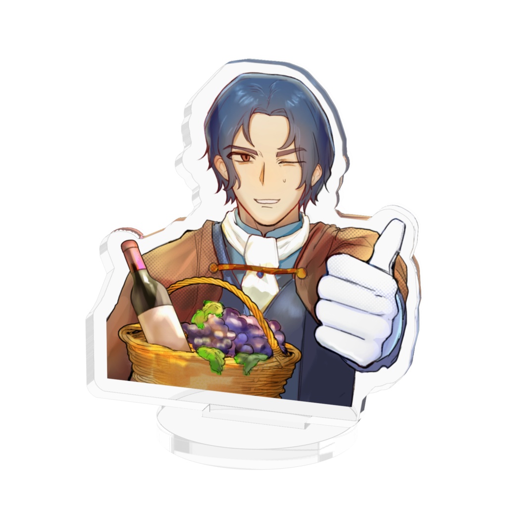 ロイテルとワイン アクリルスタンド