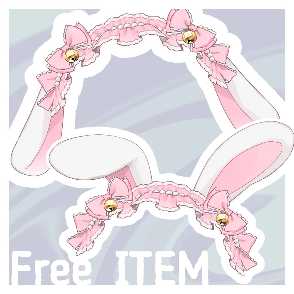 【Live2D item】【Vtuber】 ヘッドドレス Asset