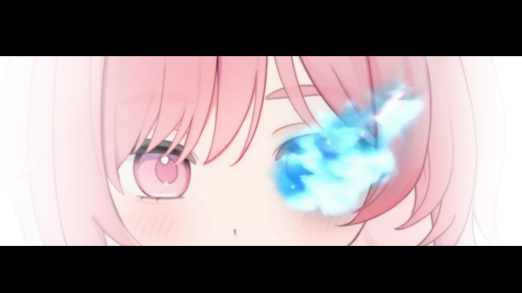 【Live2D item】【Vtuber Asset】 炎 Flame