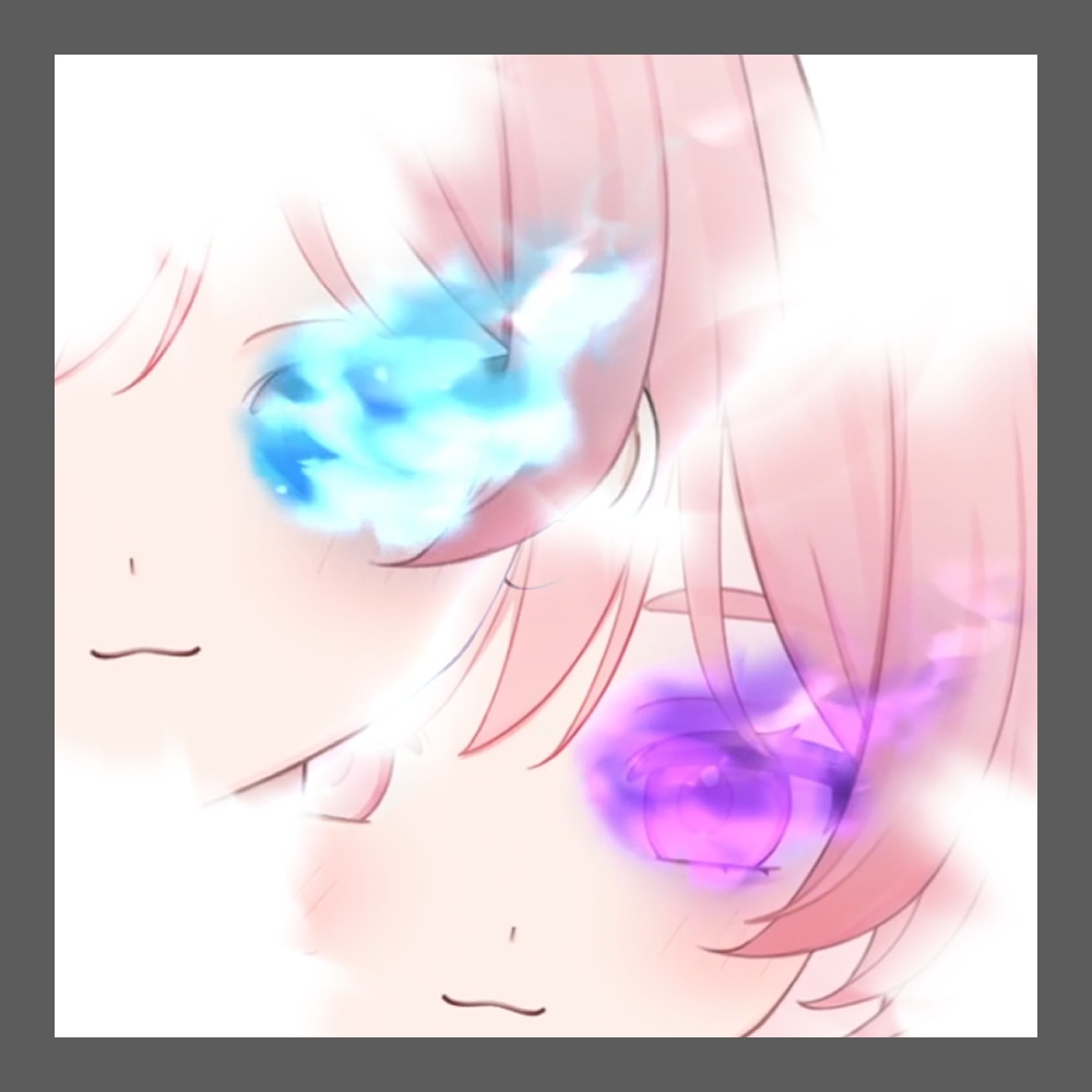 【Live2D item】【Vtuber Asset】 炎 Flame