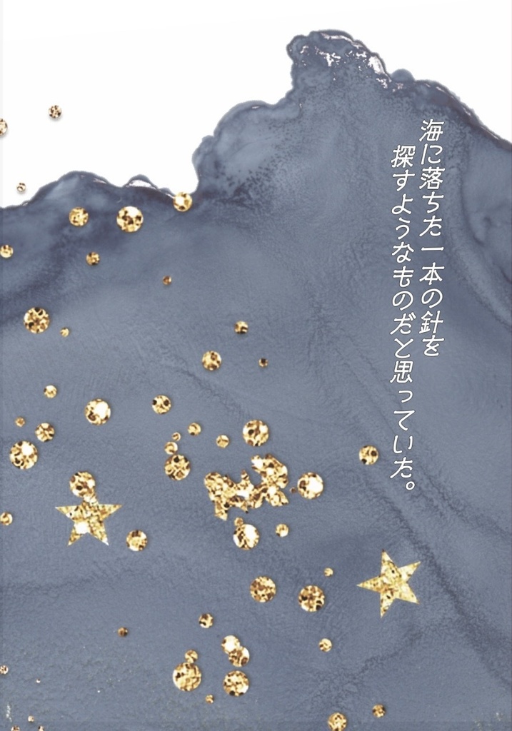 海に落ちた一本の針を探すようなものだと思っていた。