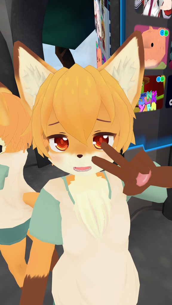 くれな用ショートヘア