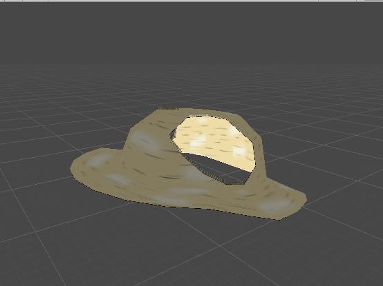 麦わら帽子ー「くれな」用