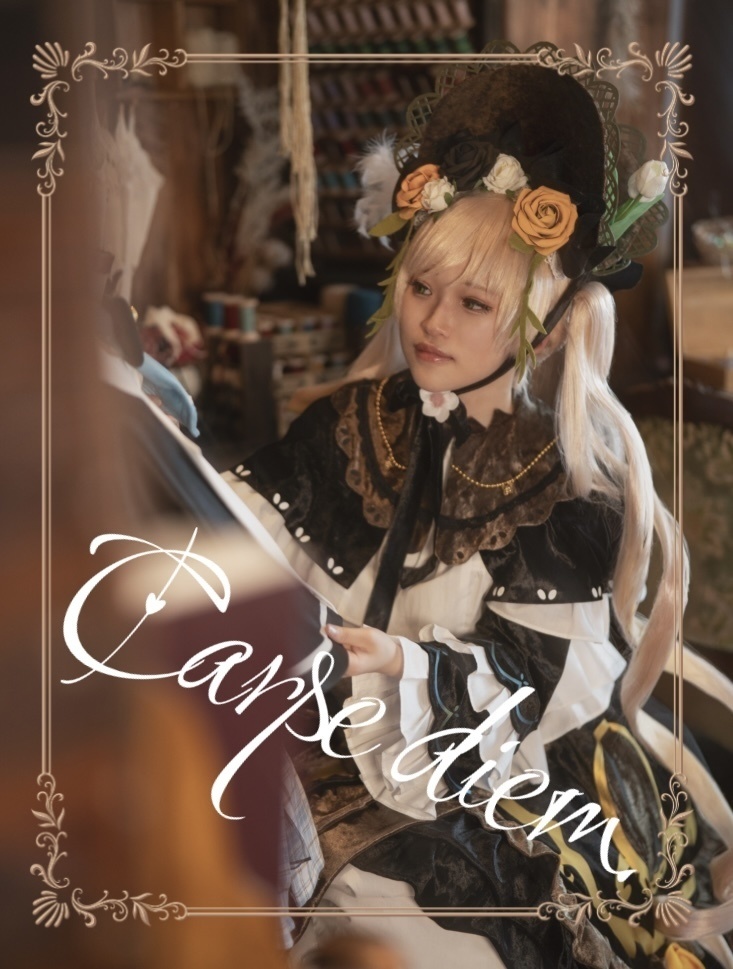 異ノ祭001 新刊 コスプレ豆本