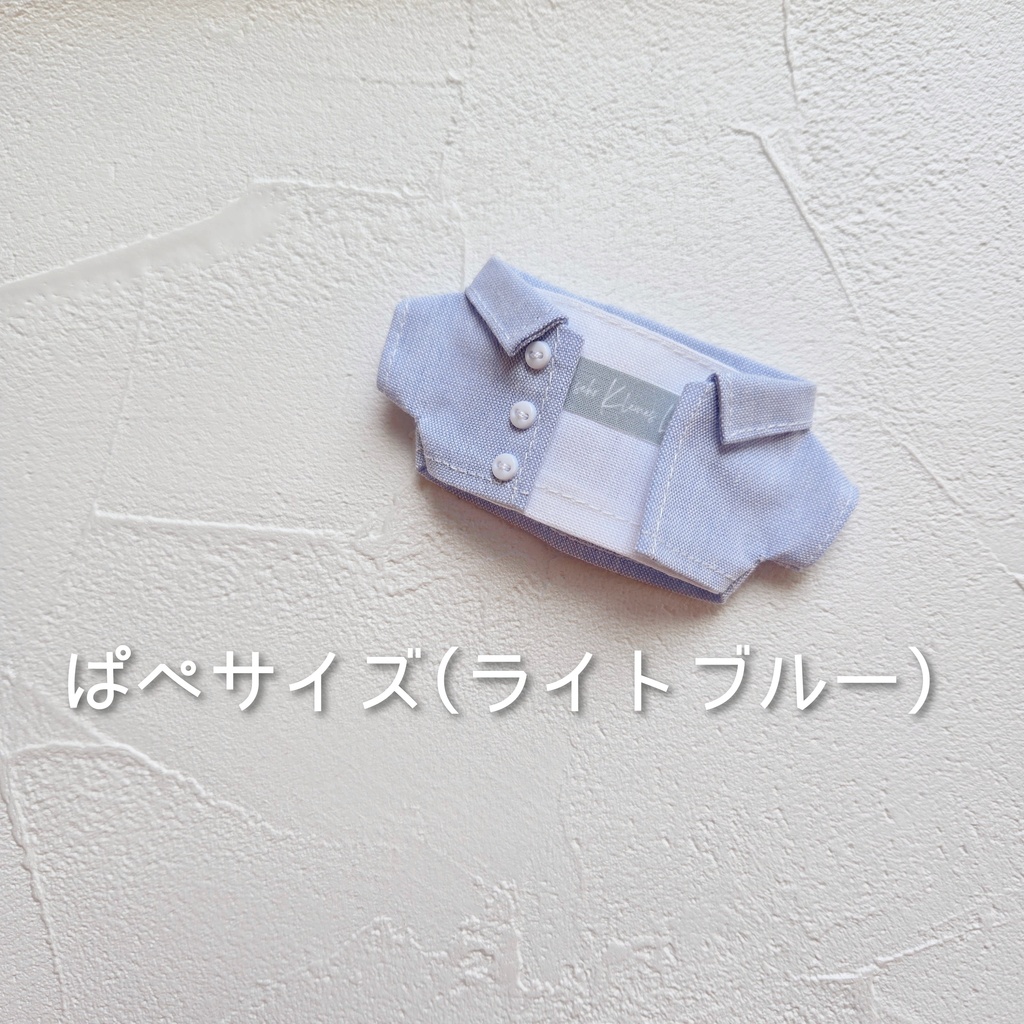 重ね着風シャツ