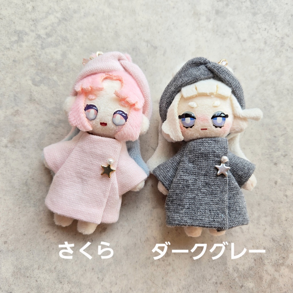 【フルオーダー】ニットコート&ヘアバンド