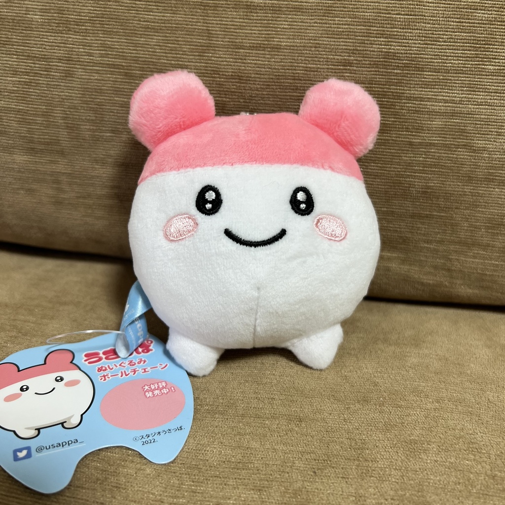 うさっぱぬいぐるみ　10個入り