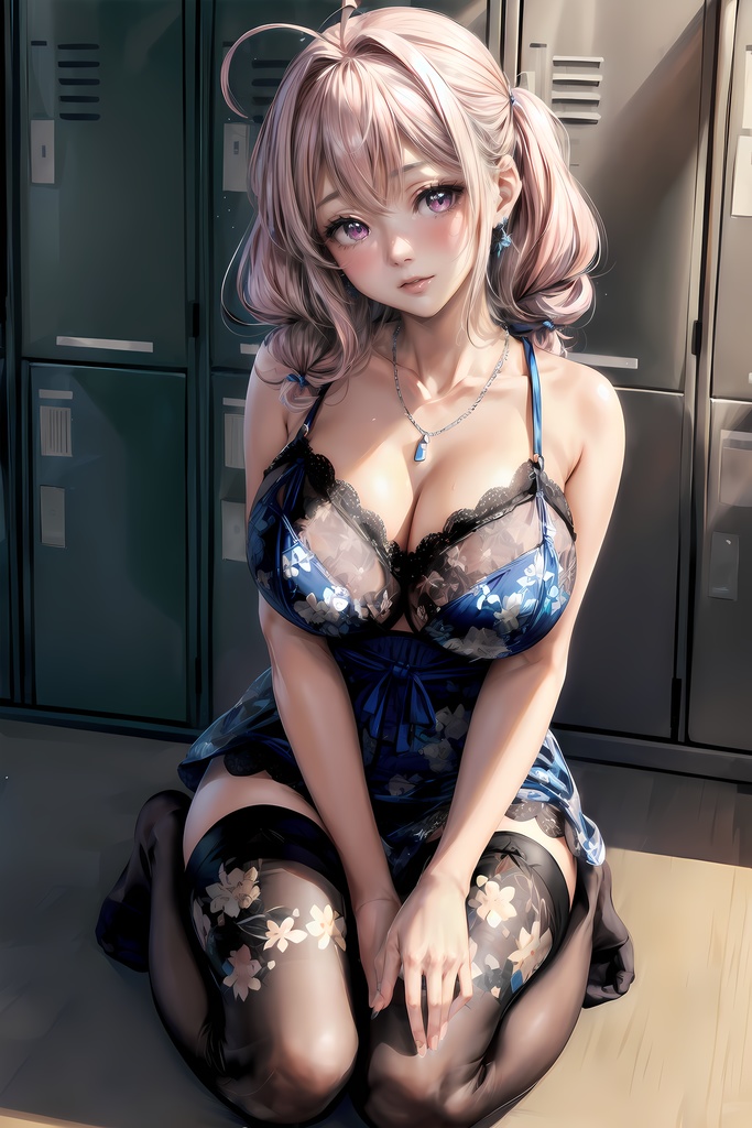 下着少女 縦 Vol.02 縦長100枚