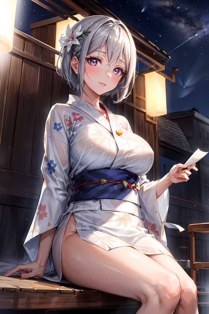 浴衣少女 Vol.01 縦60枚