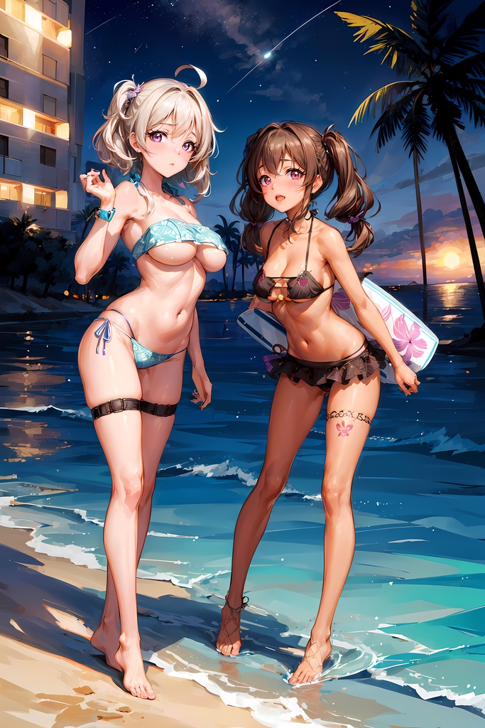 ビキニ少女 Vol.06 縦 60枚