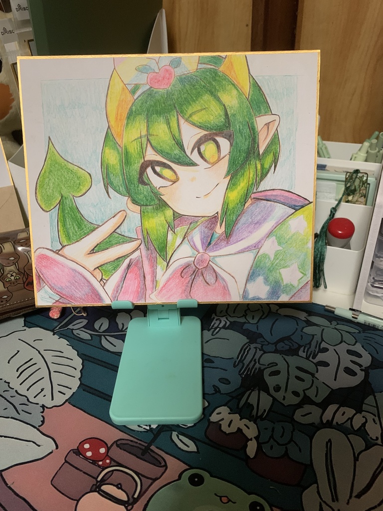 ミラクルチャーミードラコちゃん色紙