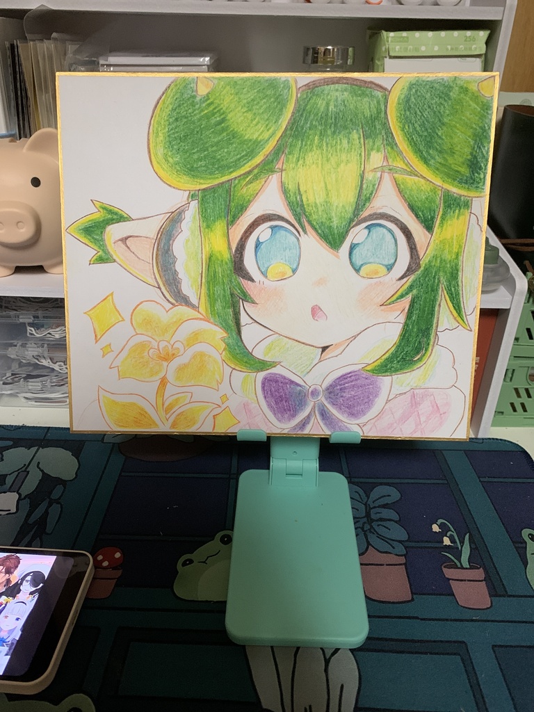 ミラクルハンターリデルさん色紙