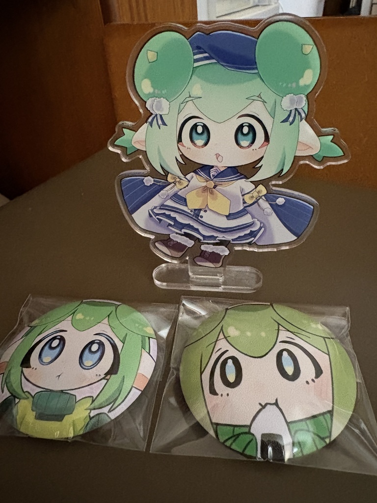 リデルさんグッズセット