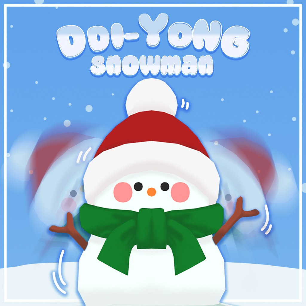 DDi-YONG snowman