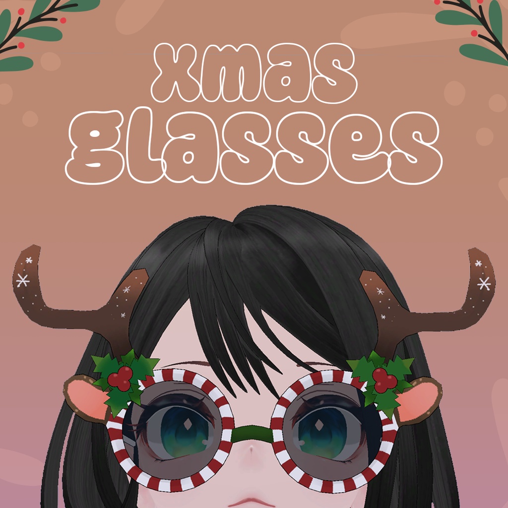 xmas glasses