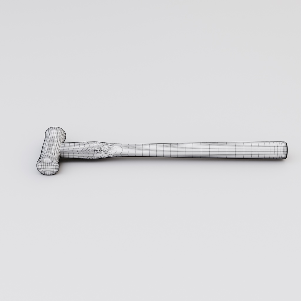 玄能(ハンマー・金鎚(かなづち)・トンカチ)【3Dモデル】