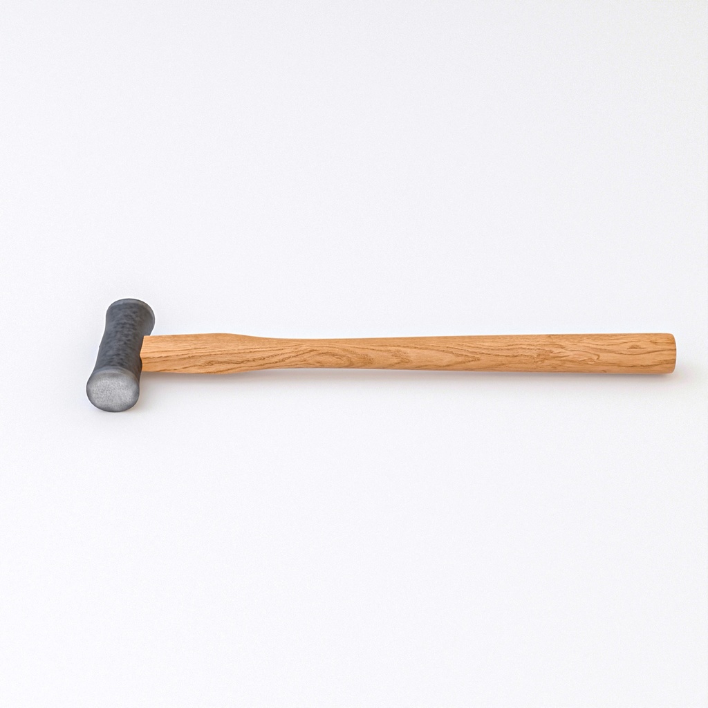 玄能(ハンマー・金鎚(かなづち)・トンカチ)【3Dモデル】