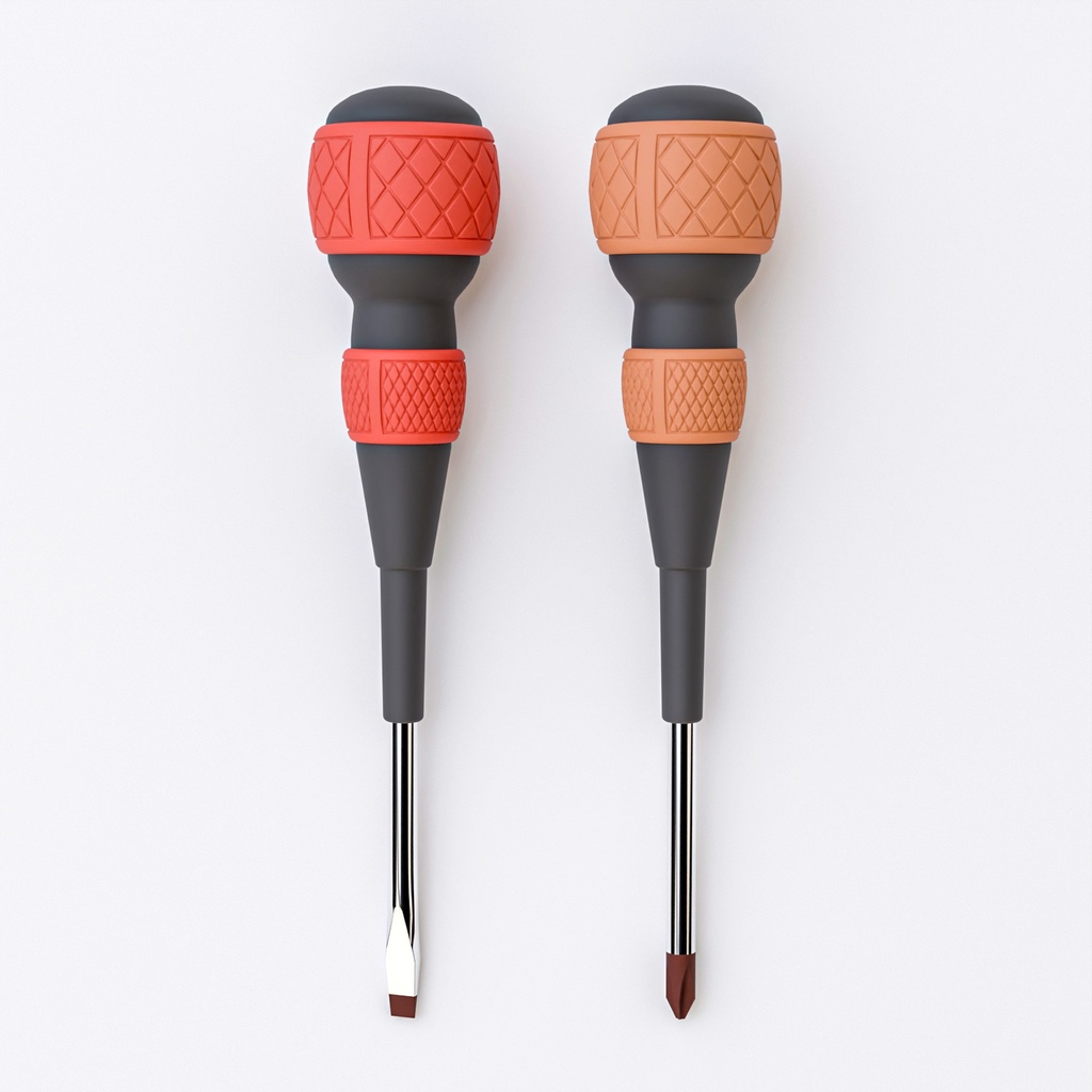 ドライバー(プラス、マイナス)【3Dモデル】