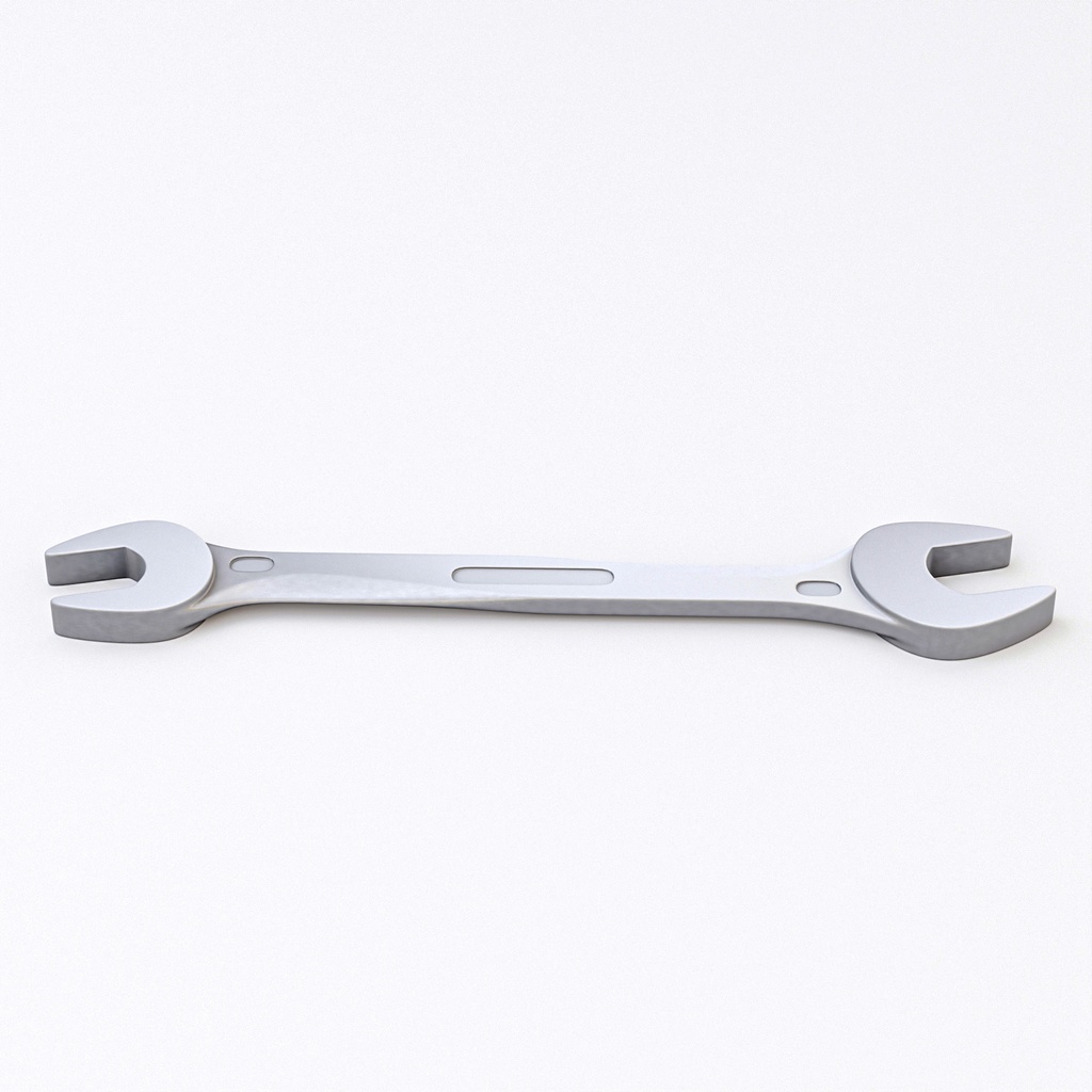 スパナ【3Dモデル】